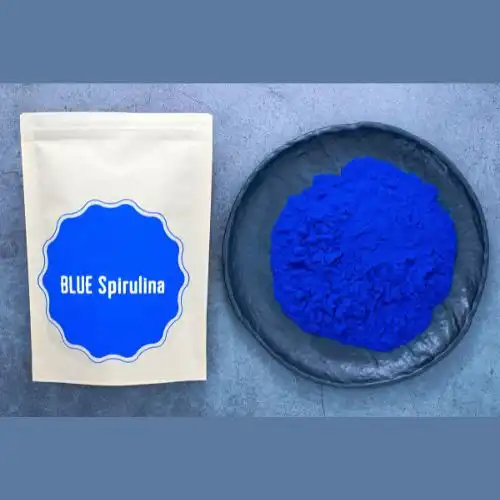 Phycocyanin vs other antioxidants: efficacy and safety